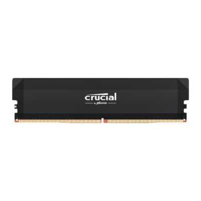 Crucial Pro Overclocking 16GB 6400MHz DDR5 Desktop Memory Black